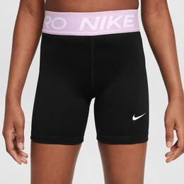 Dri-Fit Big Kids 3in Shorts Mädchen - schwarz, flieder