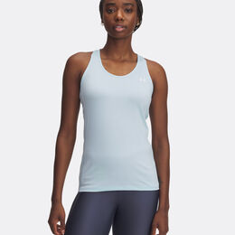 Tech Racer Tank-Top Damen-Blaugrau