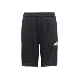 Training Essentials 3 Stripes Shorts Kinder-Schwarz,Weiß