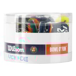 Roland Garros Collection Bowl D&auml;mpfer 75er Box-Mehrfarbig