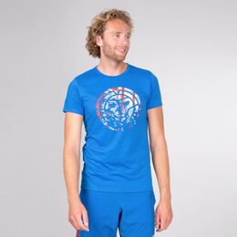 Karabo Lifestyle Tee - blue