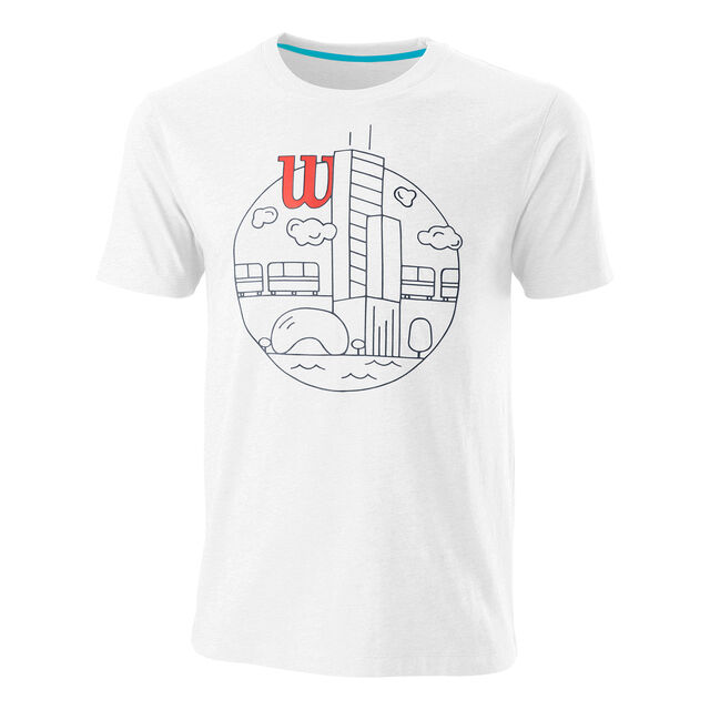 Chi Skyline CTN Slimfit Tee Men