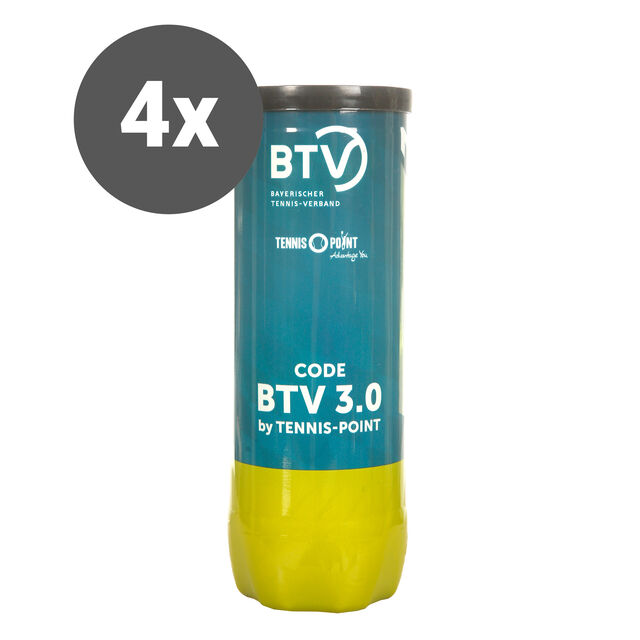 Spieltagspaket 4x BTV 3.0 by Tennis-Point
