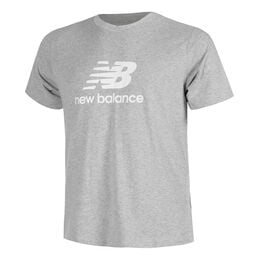 Stacked Logo Tee T-Shirt Herren-Grau