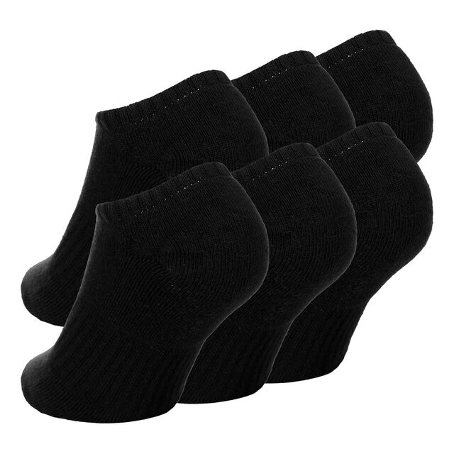 Everyday Cushioned 6er Pack No-Show Socks