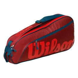 Junior Schlägertasche 3er-Rot