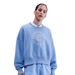 Court Phoenix Over-Oversized Crew Heritage Sweatshirt Damen-Blau