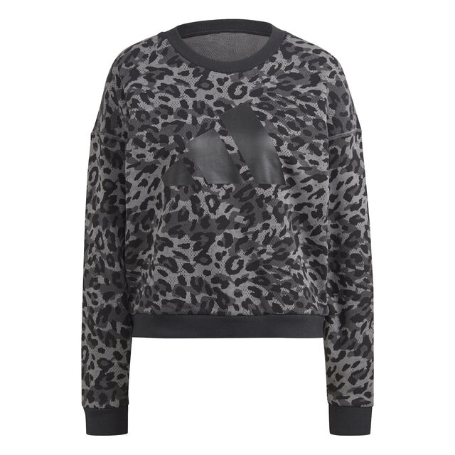 All Over Print Crew Sweatshirt Women