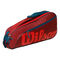 JUNIOR RACKETBAG Red/Infrared