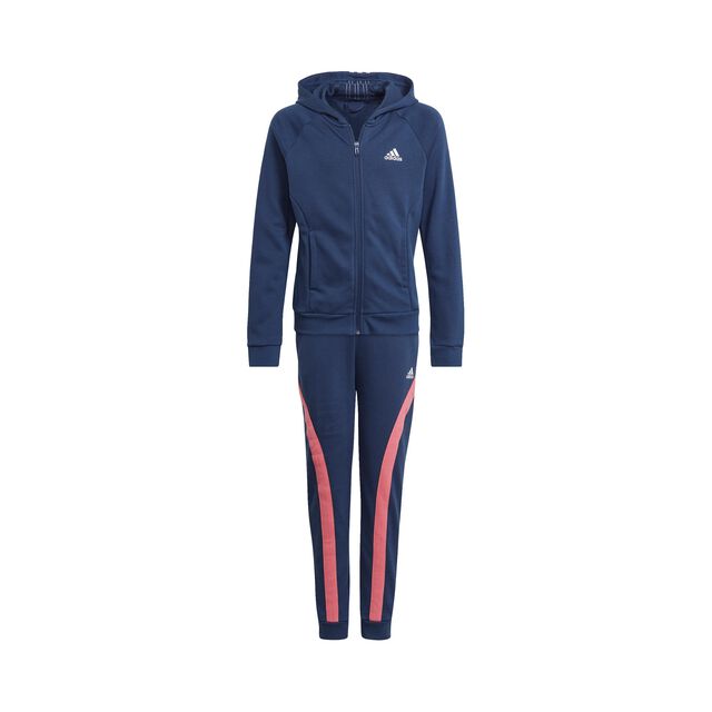 Hooded Cotton Tracksuit Girls