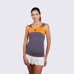 Hera Tank-Top Damen - dunkelgrau, 