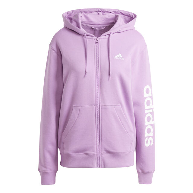 Essentials Linear Full-Zip French Terry Hoodie