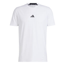 D4T T-Shirt Herren-Weiß