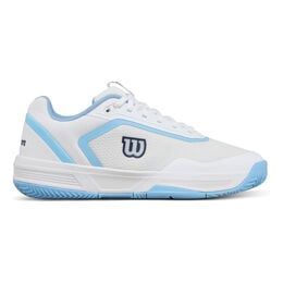 Court Glide Allcourtschuh Damen - weiß, hellblau