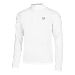 Crew Longsleeve Herren-Wei&szlig;