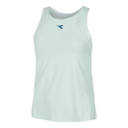 L. Icon Tank-Top Damen-Hellblau