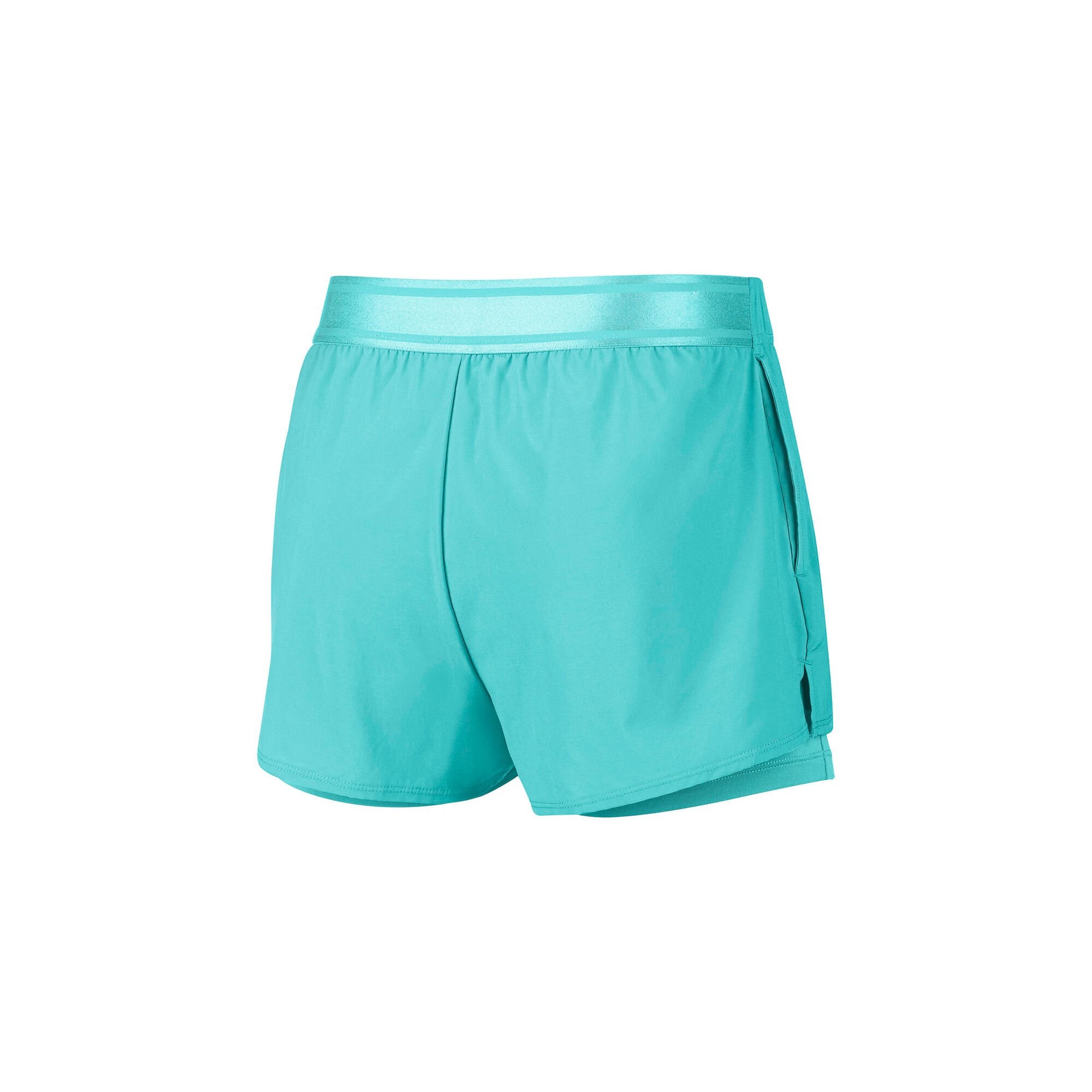 Nike Court Flex Shorts Damen Türkis online kaufen Center Court DE