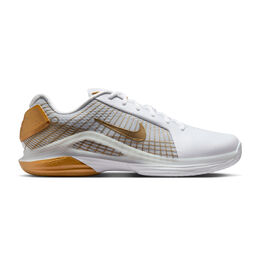 Vapor 12 Hypersmash Allcourtschuh Herren - weiß, gold