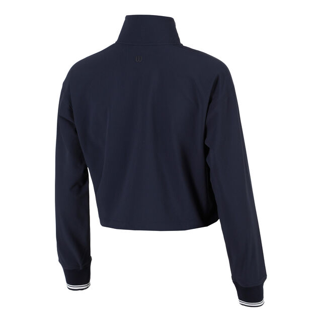 W Davenport Woven Popover Classic Navy