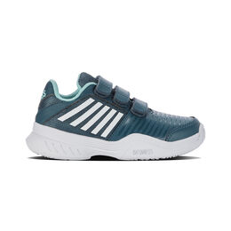 Court Express Strap Omni Allcourtschuh Kinder-petrol,weiß