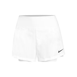 Court Dri-Fit Advantage Shorts Damen-Weiß