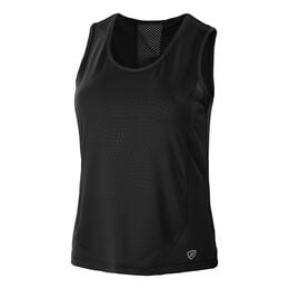 Tine Tank-Top Damen-Schwarz,Grau