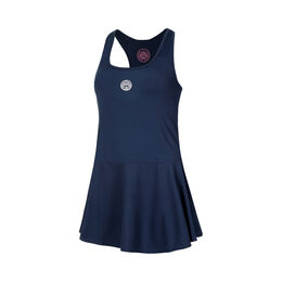 Crew Kleid Mädchen-Dunkelblau