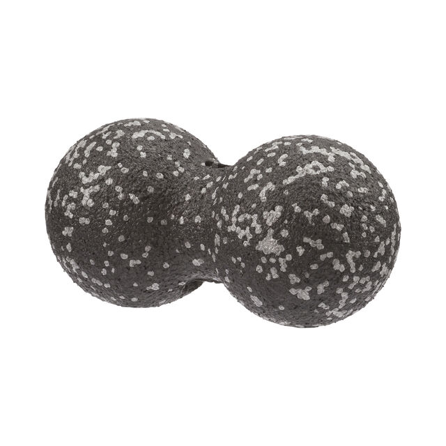 Massageball 8CM, SCHWARZ/GRAU, 8