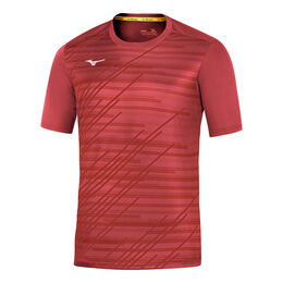 Team Chiba T-Shirt Herren-rot