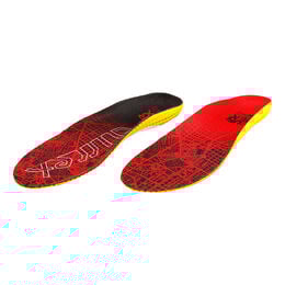 RunPro Low Einlegesohle-Rot,Gelb