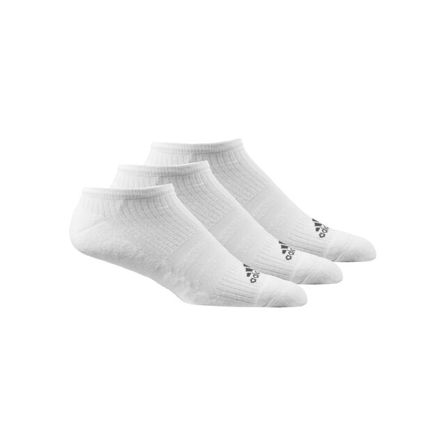 3 Stripes Performance No-Show HC 3-Pack