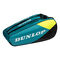 D TAC SX-CLUB 10RKT TEAL/BLACK/YELLOW