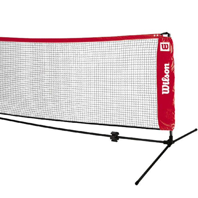 EZ Tennis-Netz 6,1m