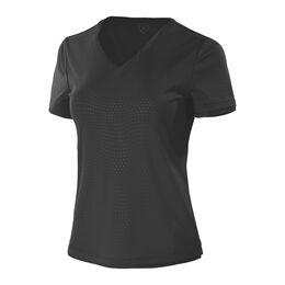Siana T-Shirt Damen-Schwarz,Grau