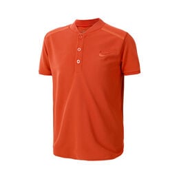 Court Advantage Polo Jungen-Orange,Schwarz