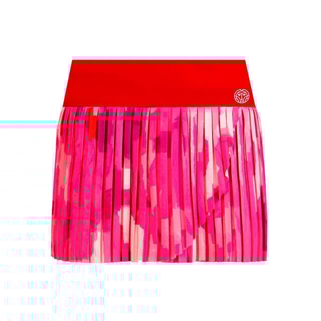 Lowey Tech Plissee Skort - red/rose