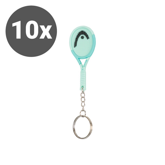 HEAD TENNIS SILO KEYRINGS 24/25 (10pcs) Boom