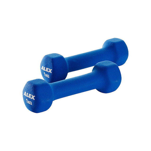 Neoprenhantelpaar zu 1,5 kg