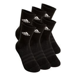 Crew Sportswear Ankle Sportsocken 6er Pack-Schwarz,Weiß