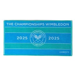 Wimbledon Champ towel 2025 Bath Aqua-Sea