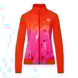 Gene Tech Trainingsjacke Damen-Rot,Rosa