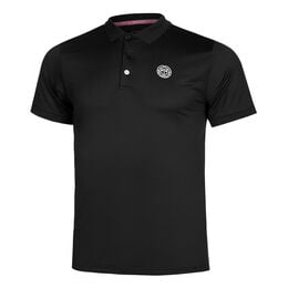 Crew Polo Herren-Schwarz