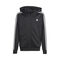 Train Essentials AEROREADY 3-Stripes Regular-Fit Full-Zip Hoodie