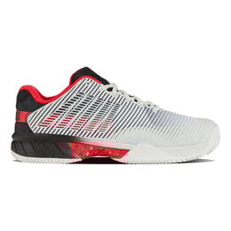 Hypercourt Express 2 HB Sandplatzschuh Herren-Weiß,Rot