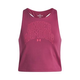 Motion Branded Tank-Top Mädchen-Pink