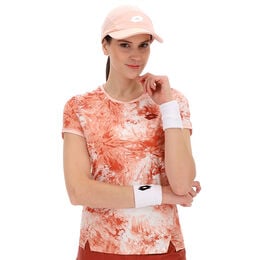 Tech IV T-Shirt Damen-Rosa