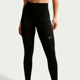 Dri-FIT One High Rise 7/8 Tight Damen-schwarz, wei&szlig;