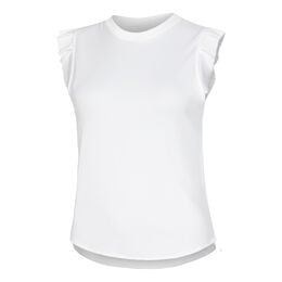 Bring It On Rib Tank-Top Damen-Weiß