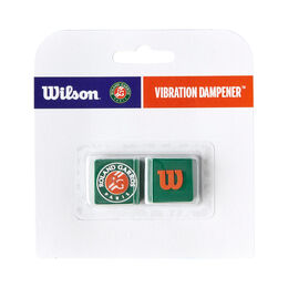 Roland Garros 2025 Dämpfer 2er Pack-Grün,Rot