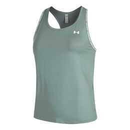 Tech Knockout Tank-Top Damen-Gr&uuml;n